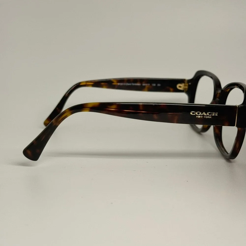 Coach HC 8160 L145 Dark Tortoise Eyeglasses Frames 512013 56-17-135 Womens